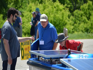 Inspection before going on the water