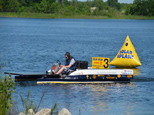 The College of New Jersey in the Qualifying course