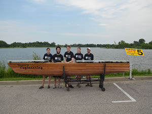Geneva College team