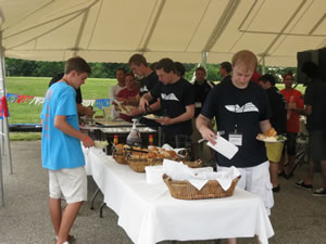 Wednesday evening banquet