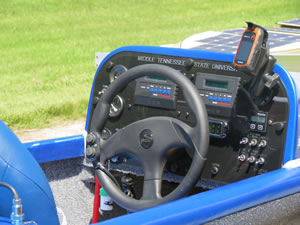 The Middle Tennessee State University dashboard