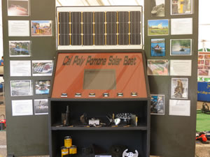 Cal-Poly Pomona visual display