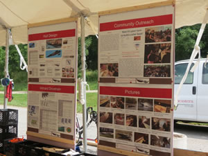 Northeastern University visual display