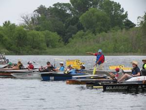 Start of an Endurance heat