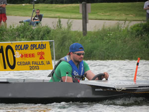 Stony Brook in the Endurance competition